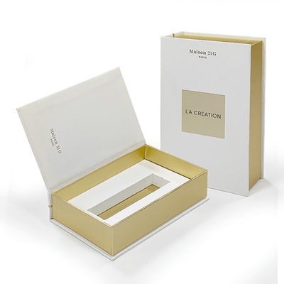 Imballaggio cartaceo di lusso su misura scatola regalo a chiusura magnetica scatola cartacea a logo su misura scatola magnetica per imballaggi per profumi cosmetici