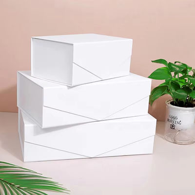 Misurazione personalizzata Scatola pieghevole pieghevole Scatola regalo Scatola magnetica rigida piatta