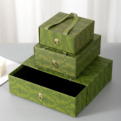 Cassa per occhi personalizzata cassetto scorrevole profumo scatola regalo di carta lusso imballaggio occhiali scatola di vetro pieghevole