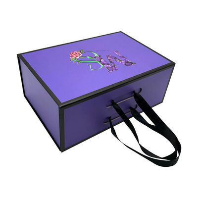 Scatola per imballaggio cosmetici per ciglia finte, parrucche, rossetto, cura della pelle, in cartone, tipo di carta personalizzato, 2 cm, laminazione a caldo opaca, ondulato, 4 colori, UV