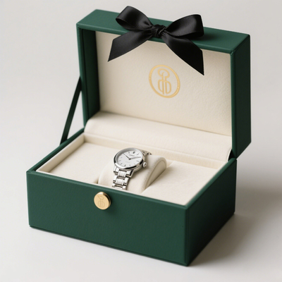 Casse per orologi di lusso per uomini donne realizzate a mano