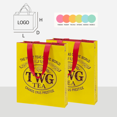 Borsa da caffè in carta kraft personalizzata con stampa di fabbrica, ecologica e resistente, per una tazza, due tazze, quattro tazze da asporto