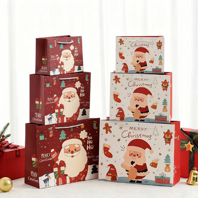 Tasse di Natale di lusso con manico a nastro