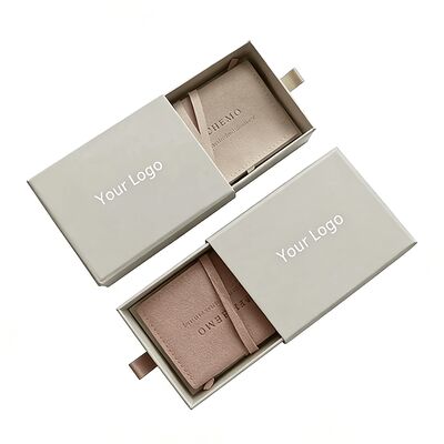 Carta rivestita in foglio d'oro su misura Gioielli Scatole di imballaggio Scatole di carta Con inserto di schiuma per collane Bracciali Braccialetti Orecchini